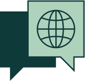 Globe icon